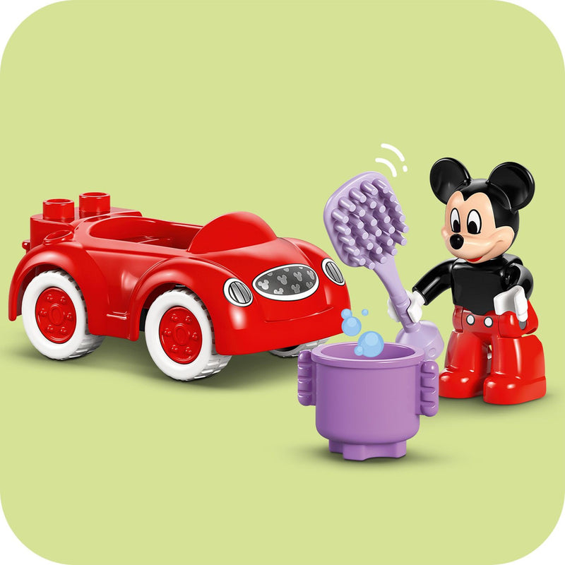 Mickey Mouse Clubhouse & Car