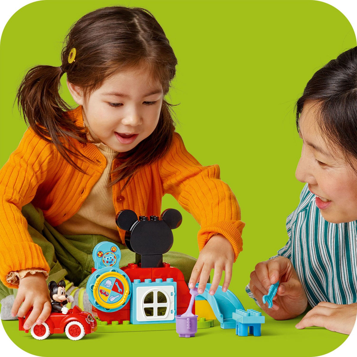 Mickey Mouse Clubhouse & Car