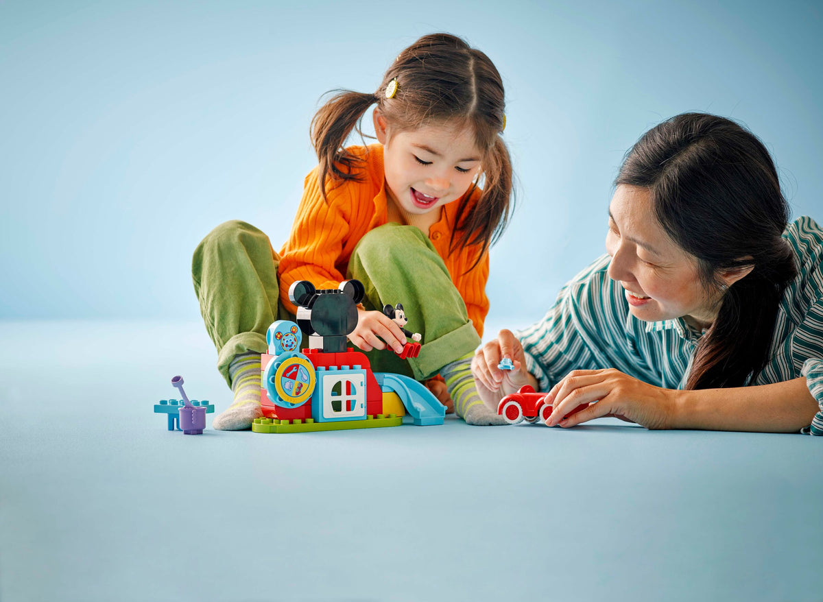 Mickey Mouse Clubhouse & Car