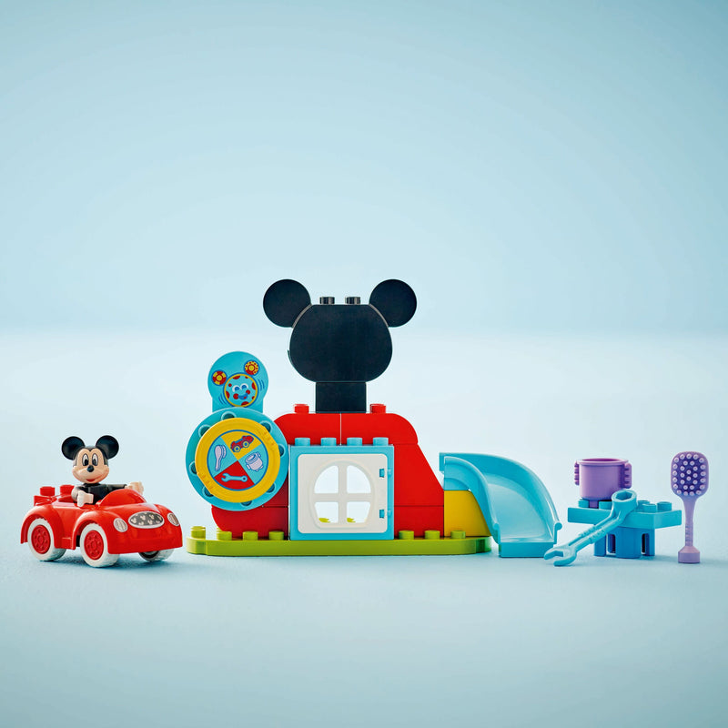 Mickey Mouse Clubhouse & Car