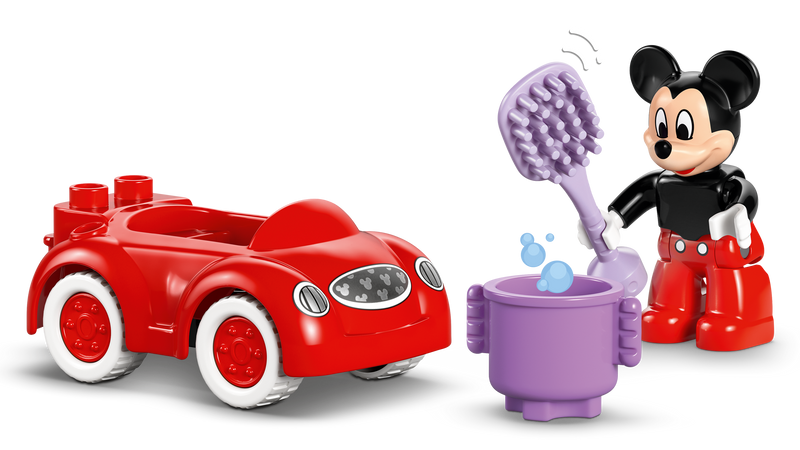 Mickey Mouse Clubhouse & Car