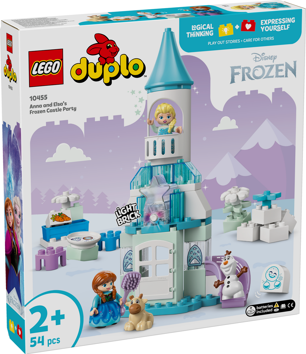 Anna and Elsa's Frozen Castle Party