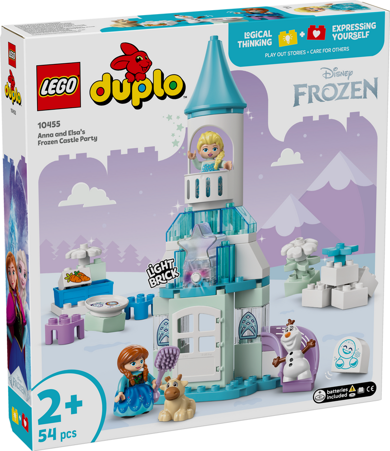 Anna and Elsa's Frozen Castle Party