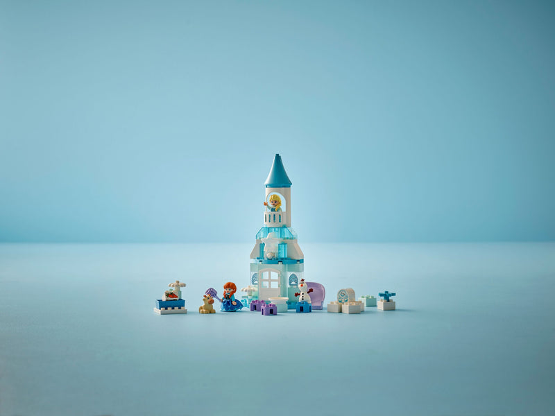 Anna and Elsa's Frozen Castle Party