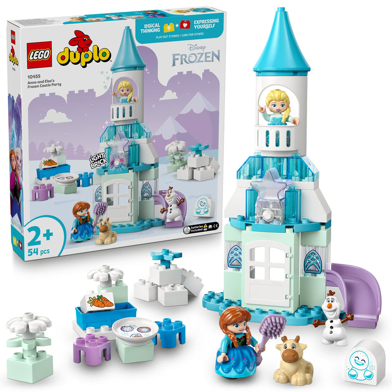 Anna and Elsa's Frozen Castle Party