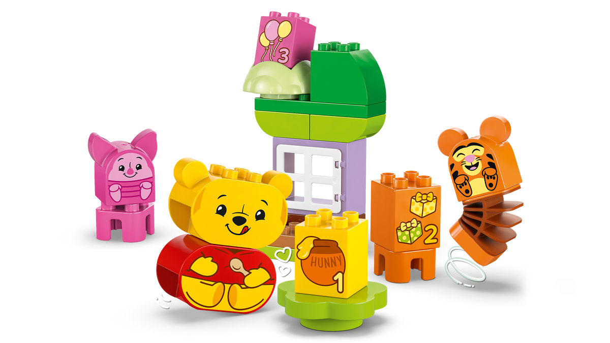 Winnie the Pooh's Birthday Party