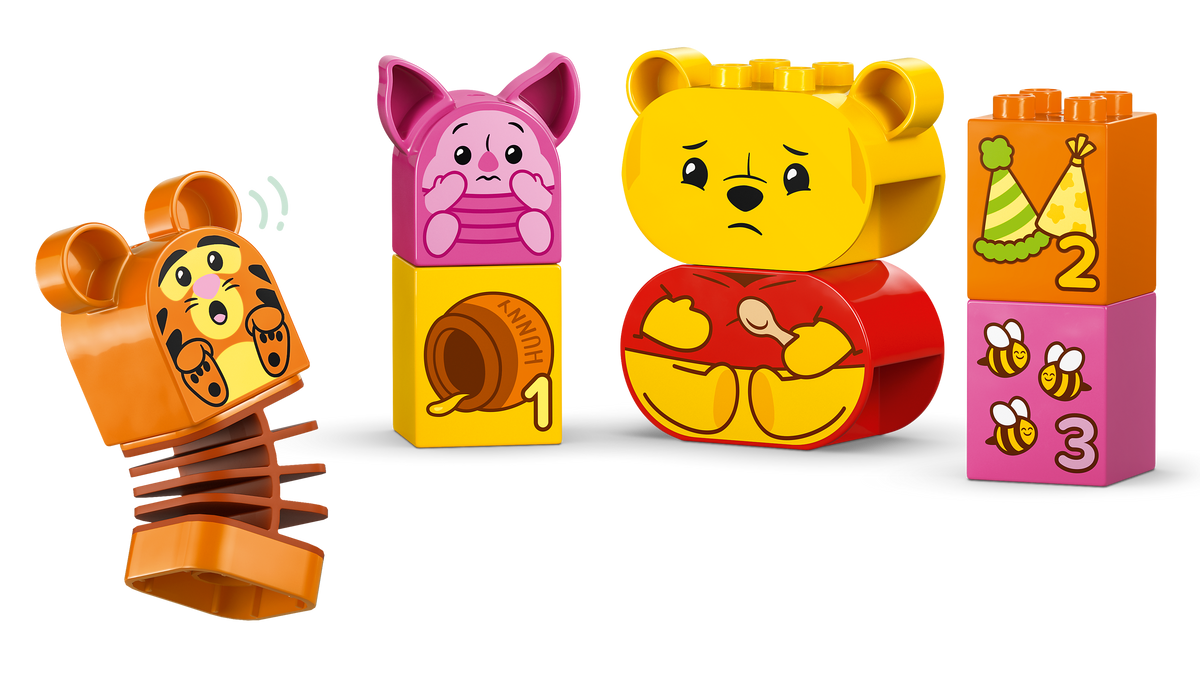 Winnie the Pooh's Birthday Party