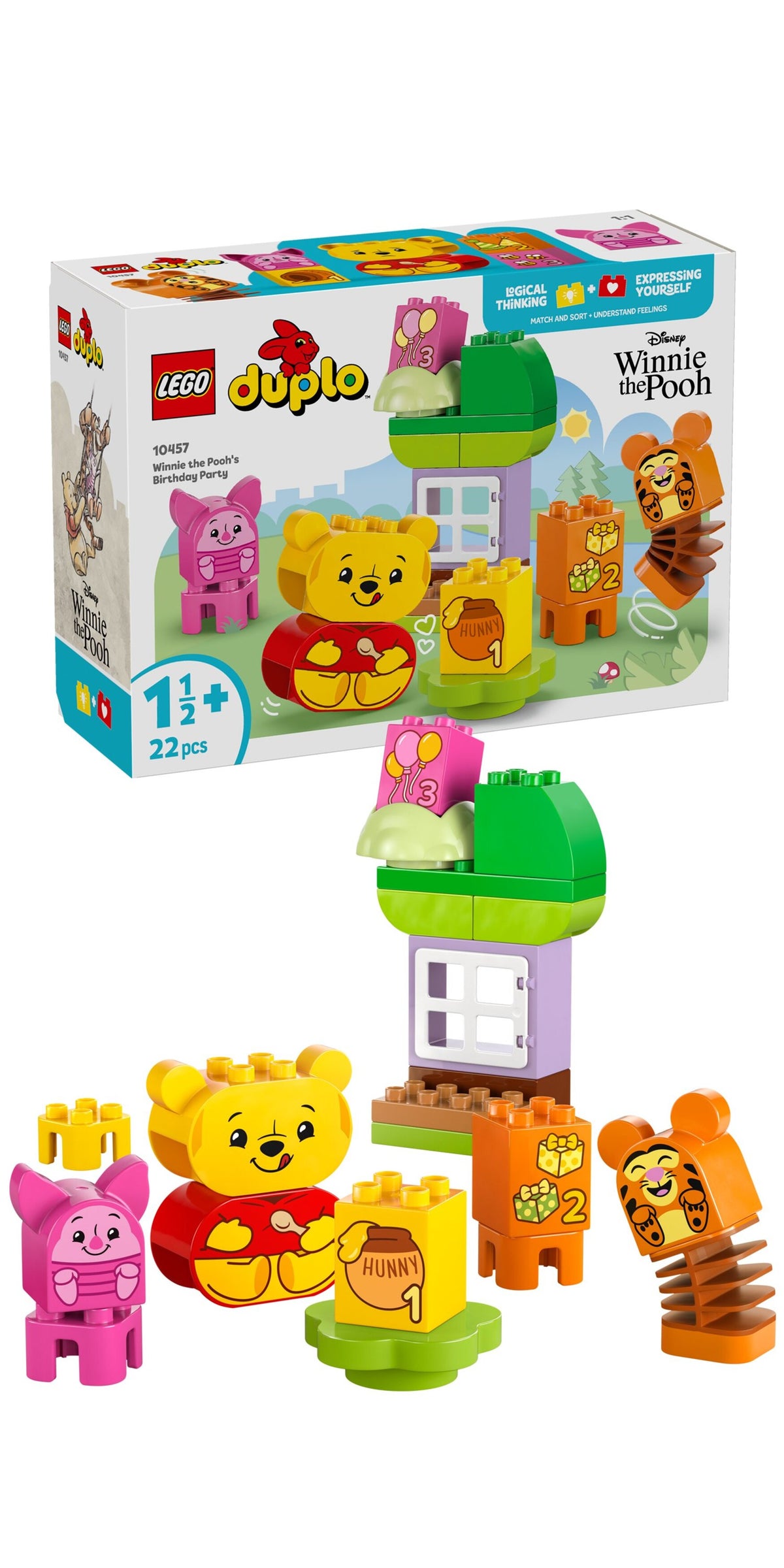 Winnie the Pooh's Birthday Party