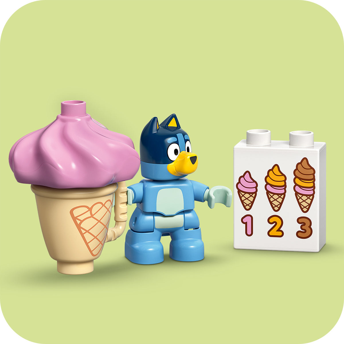 Ice Cream Trip with Bluey
