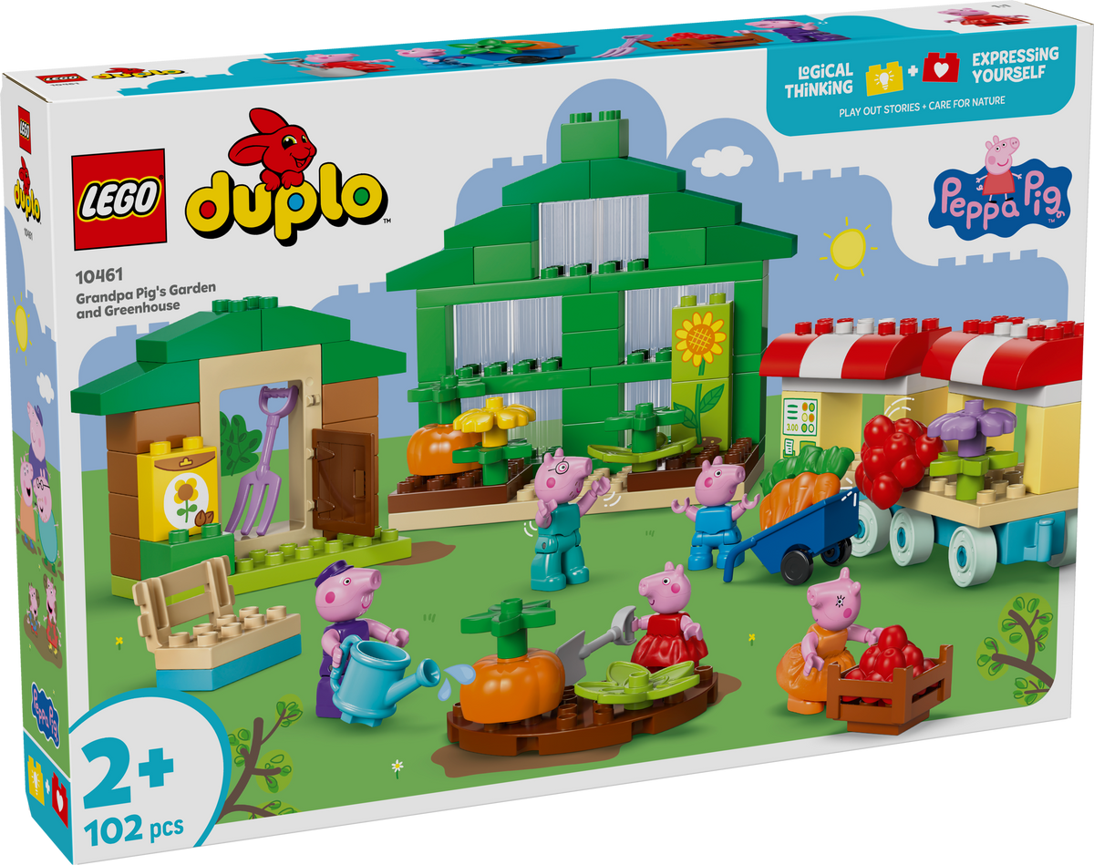 Grandpa Pig's Garden and Greenhouse