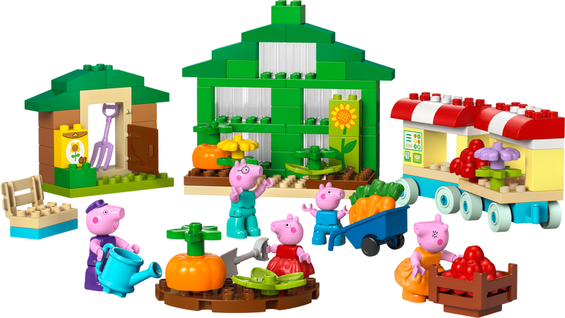 Grandpa Pig's Garden and Greenhouse