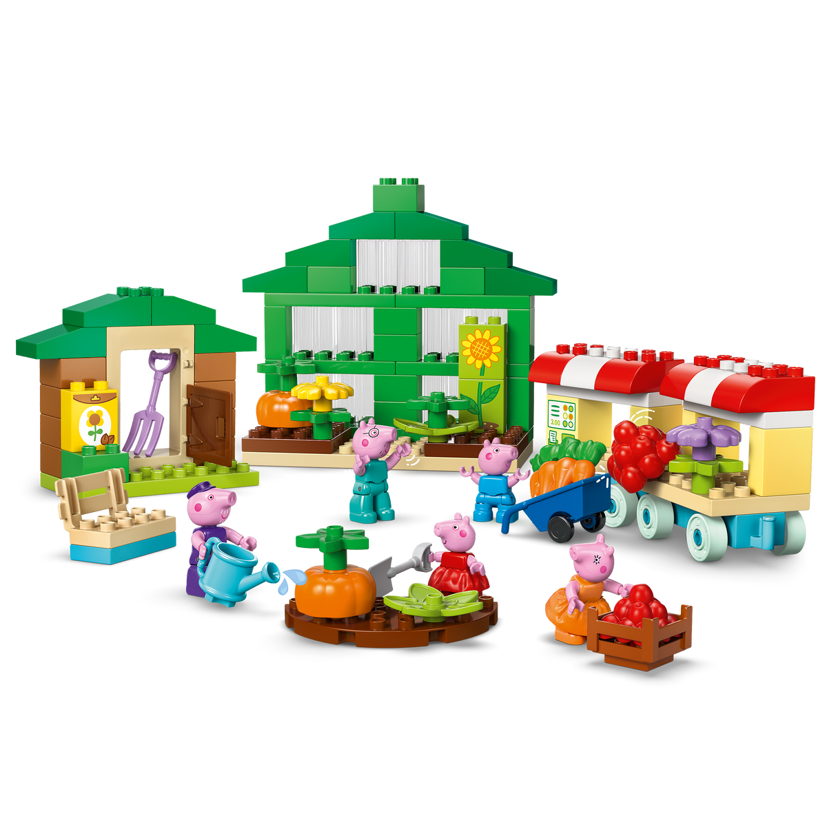 Grandpa Pig's Garden and Greenhouse