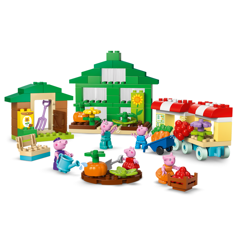Grandpa Pig's Garden and Greenhouse