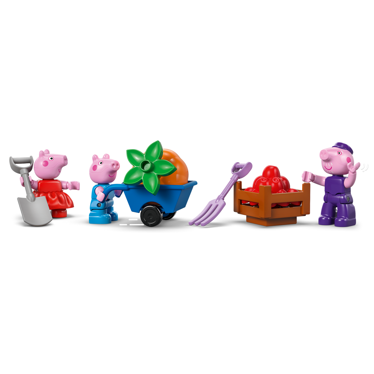 Grandpa Pig's Garden and Greenhouse