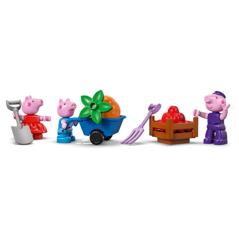 Grandpa Pig's Garden and Greenhouse