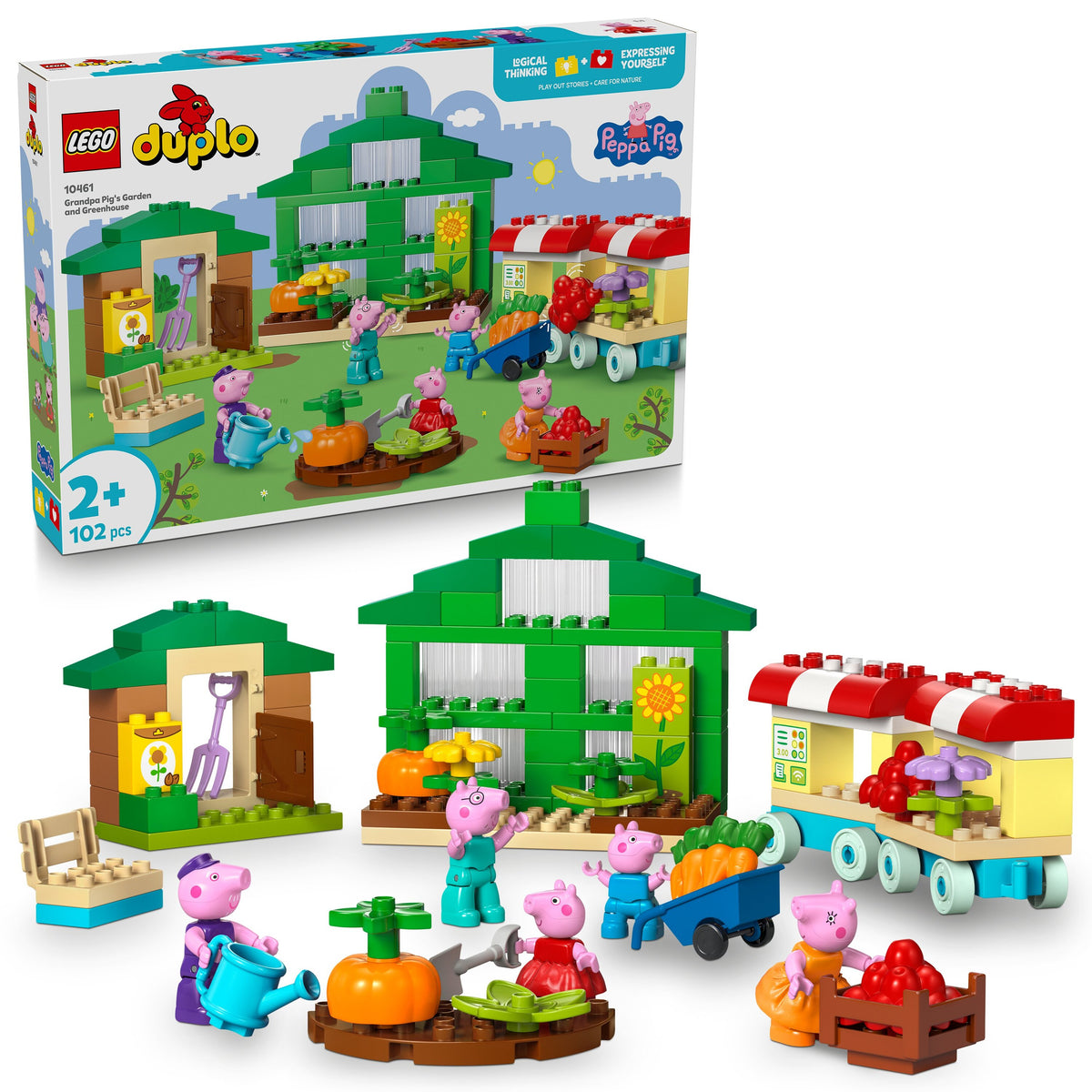 Grandpa Pig's Garden and Greenhouse
