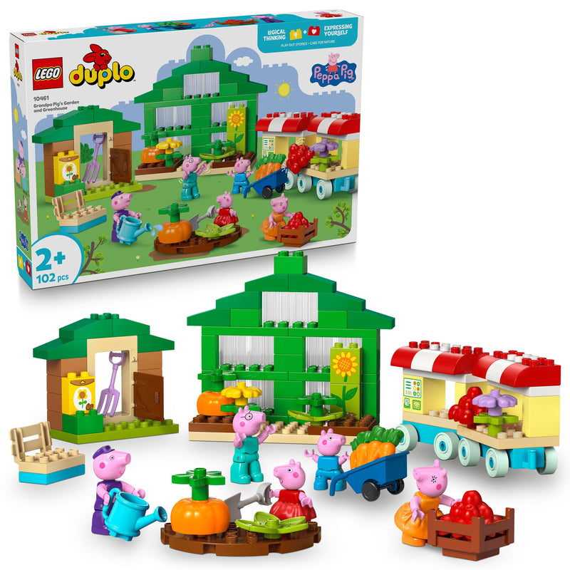 Grandpa Pig's Garden and Greenhouse