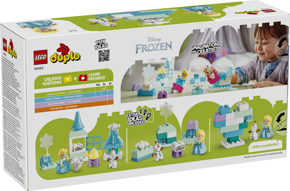 Frozen Creative Box with Elsa and Olaf