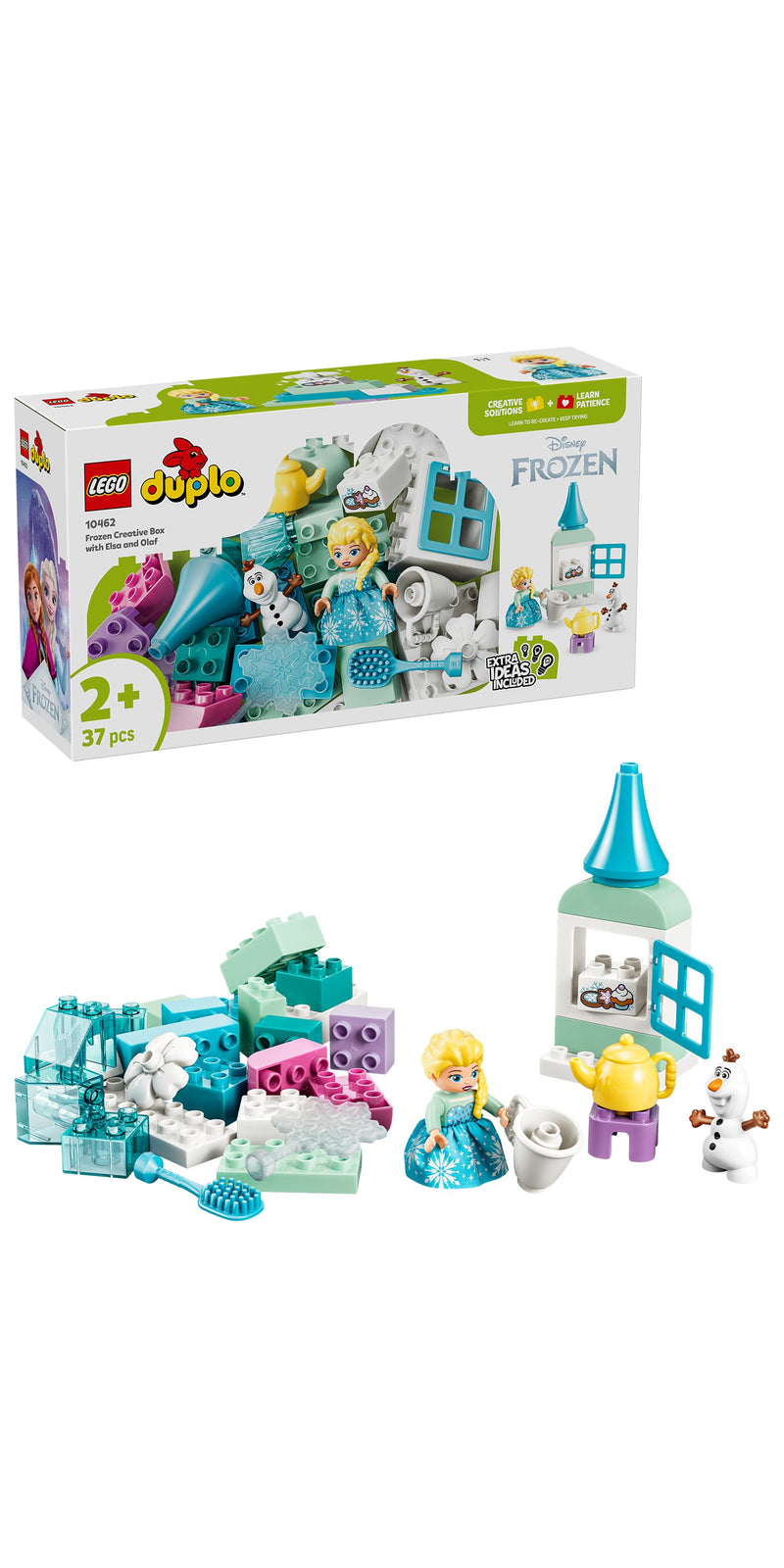 Frozen Creative Box with Elsa and Olaf