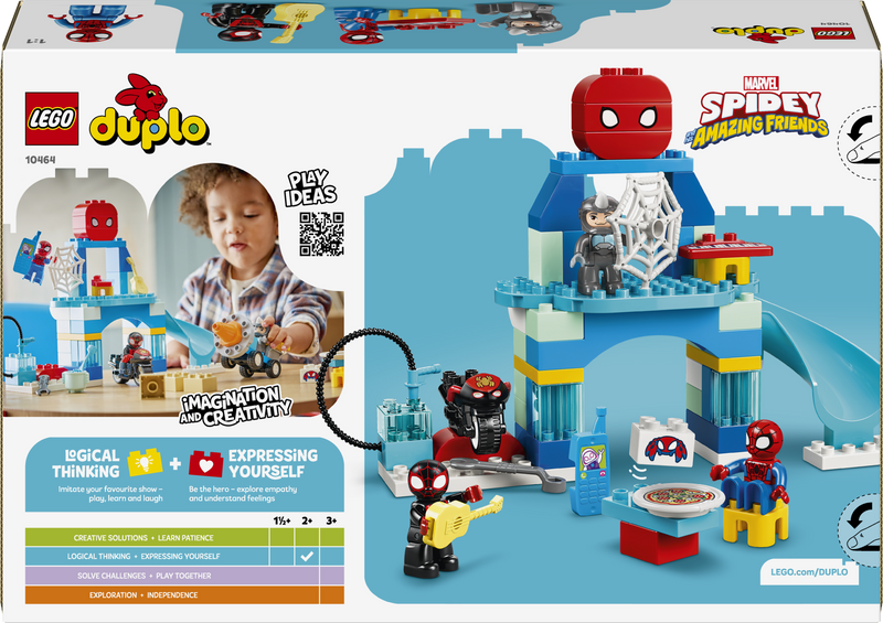 Team Spidey Webquarters