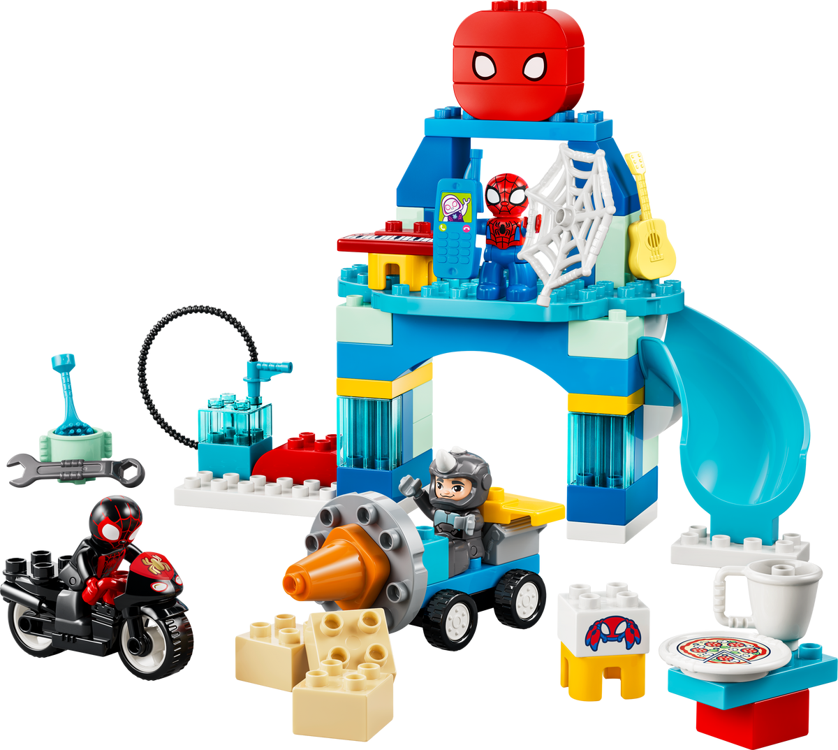 Team Spidey Webquarters