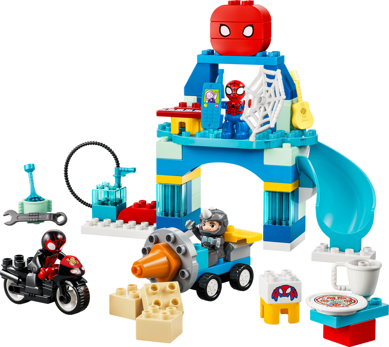 Team Spidey Webquarters