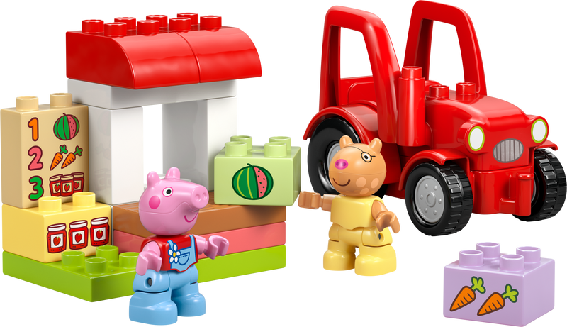 Tractor and Market