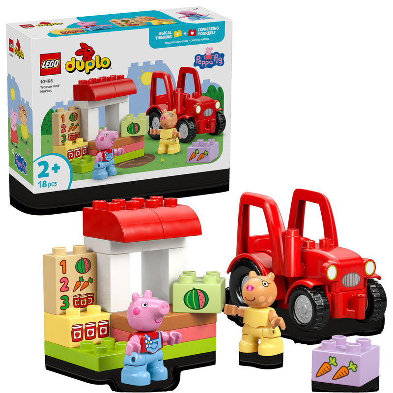 Tractor and Market
