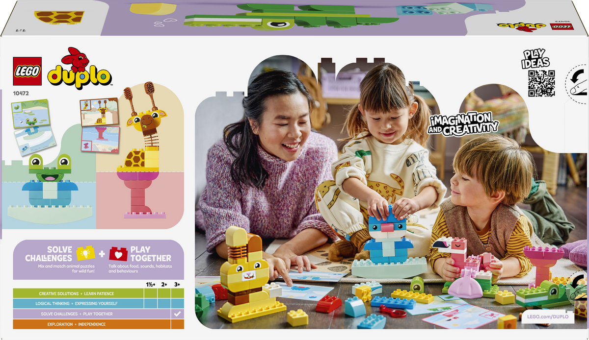 Animal Building Game