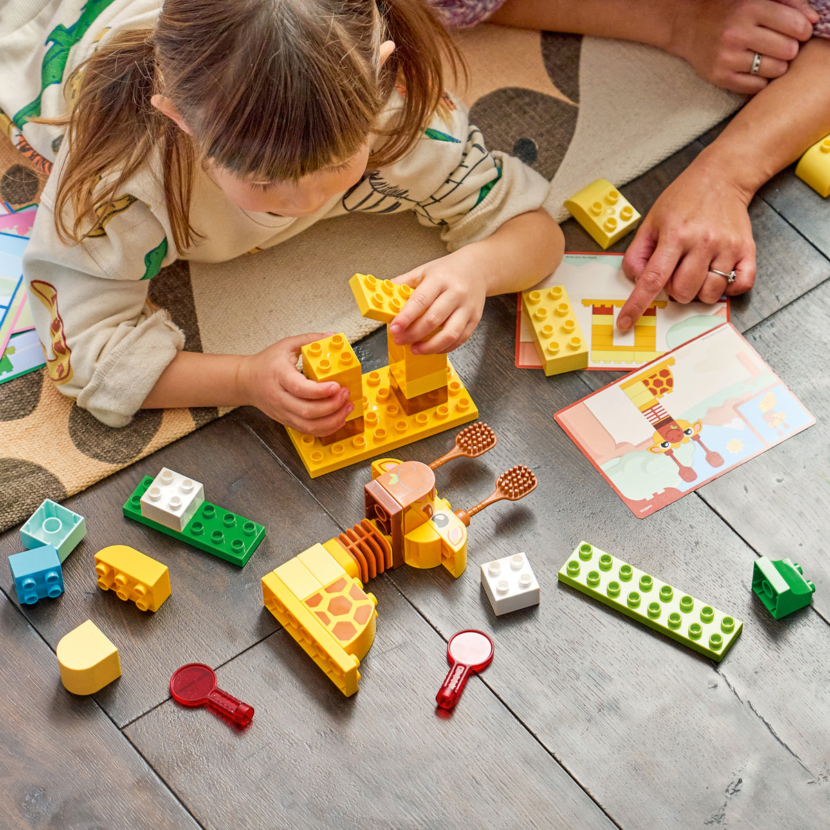 Animal Building Game