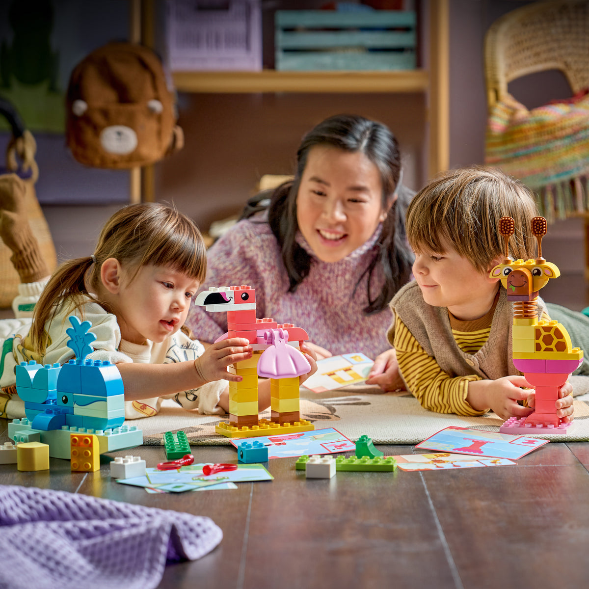 Animal Building Game