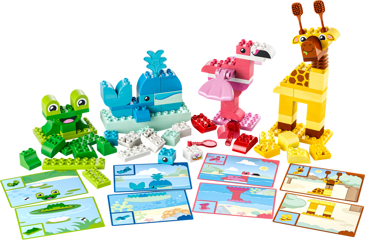 Animal Building Game