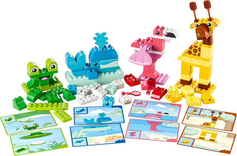 Animal Building Game