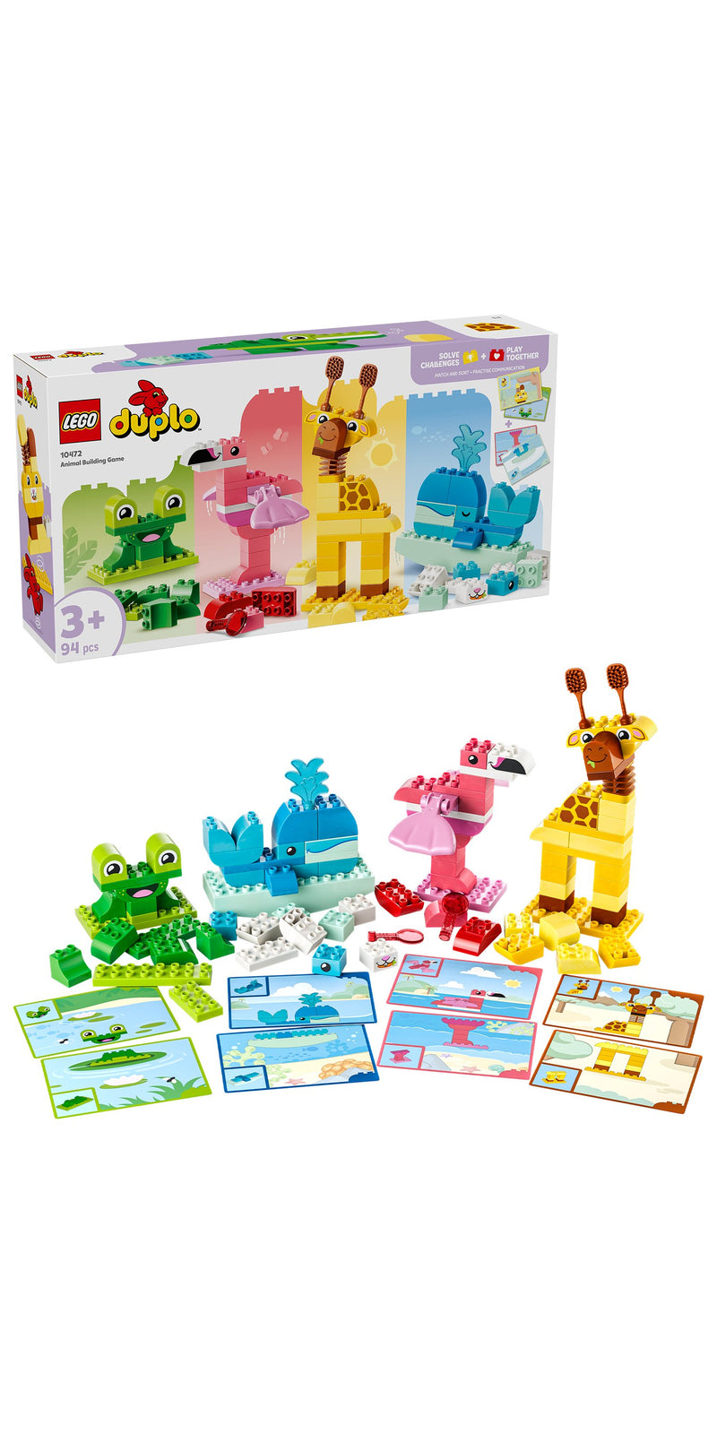 Animal Building Game