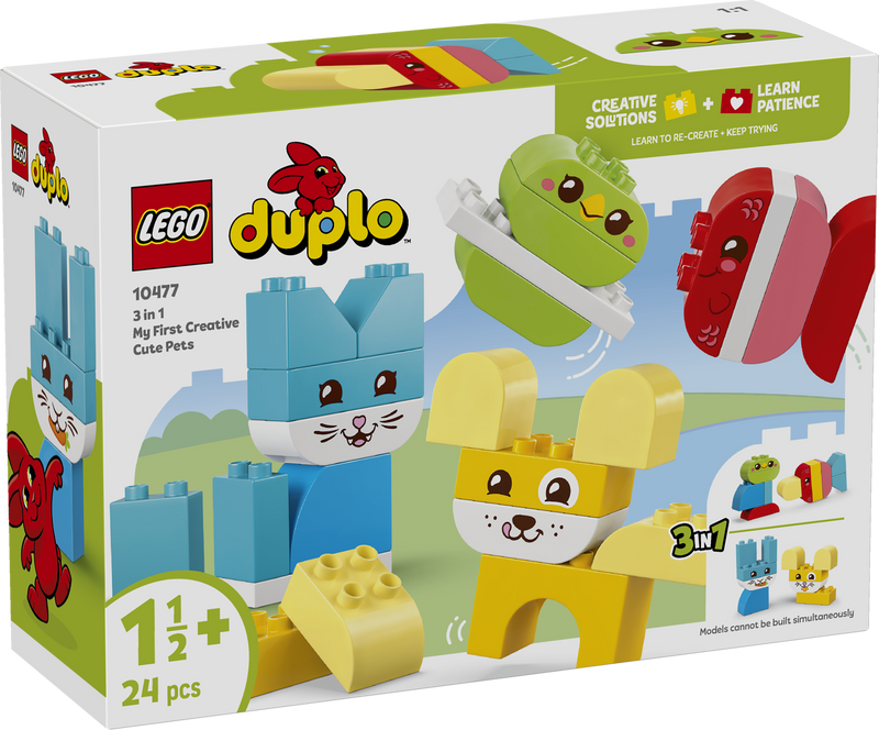 3 in 1 Creative Cute Pets
