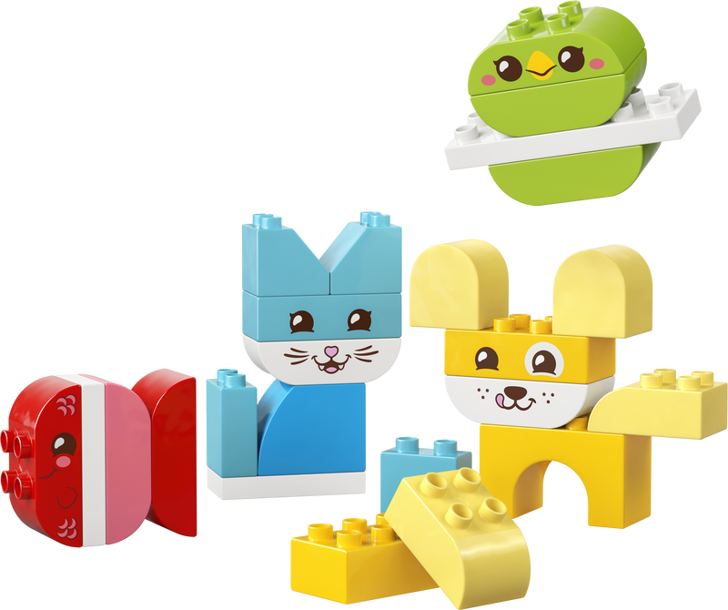 3 in 1 Creative Cute Pets
