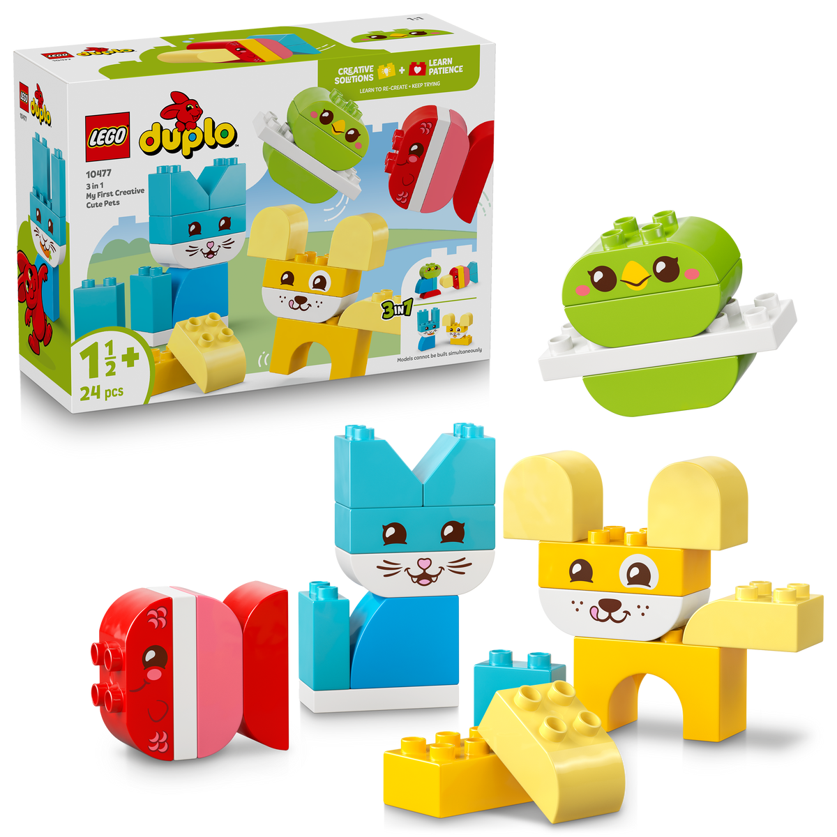3 in 1 Creative Cute Pets
