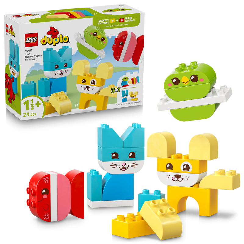 3 in 1 Creative Cute Pets