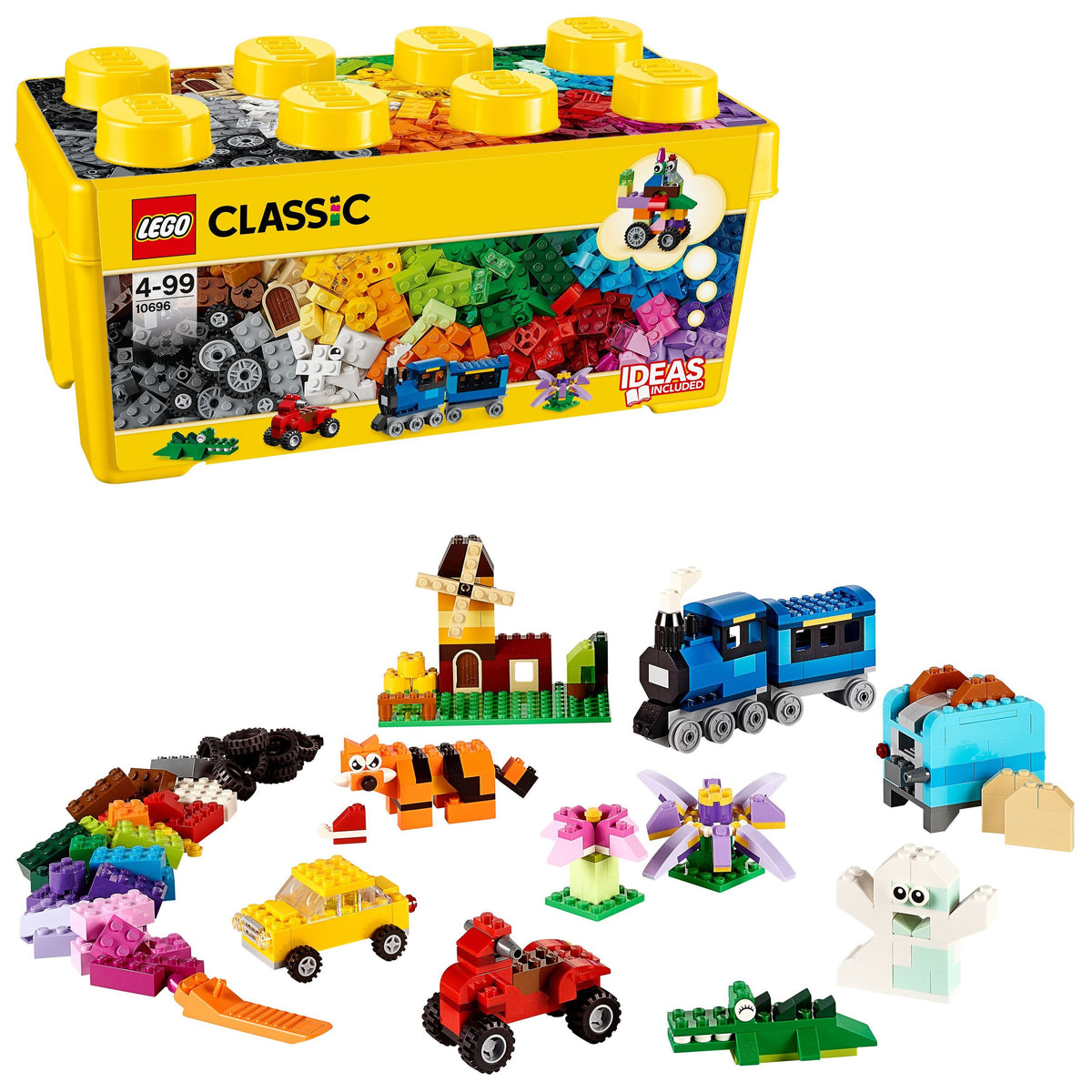 Medium Creative Brick Box