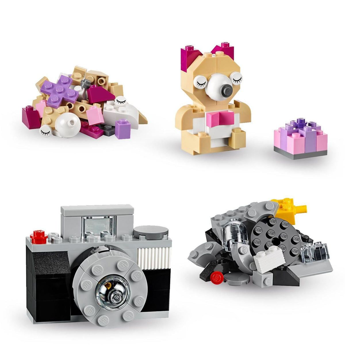 Large Creative Brick Box