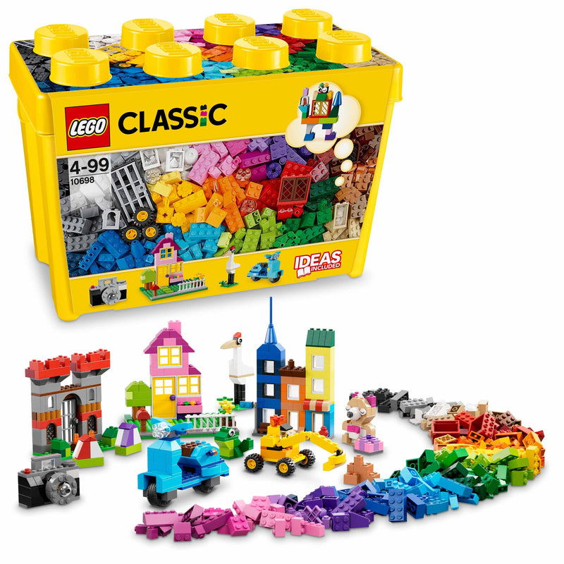 Large Creative Brick Box