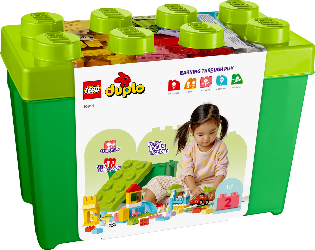 Deluxe Brick Box