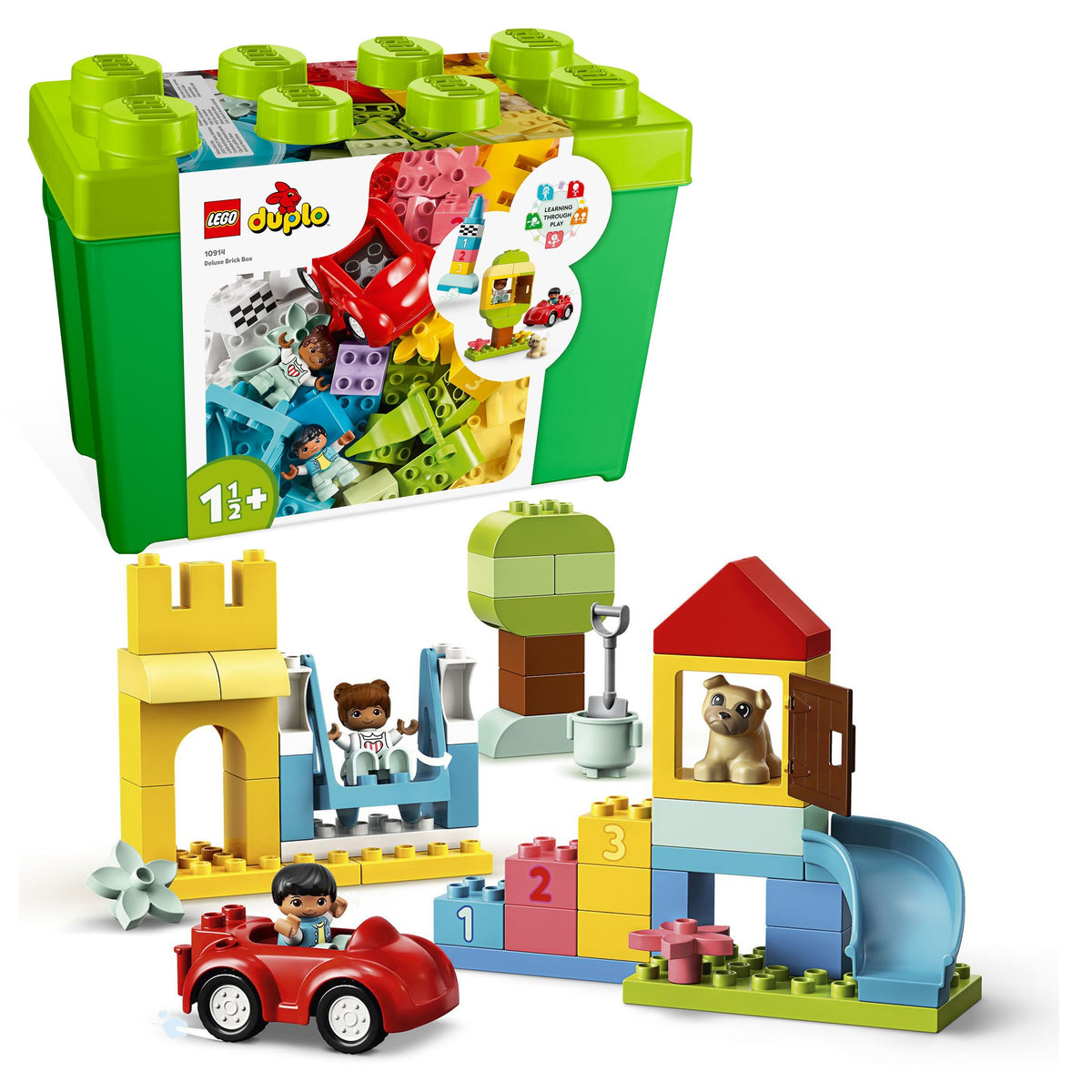 Deluxe Brick Box