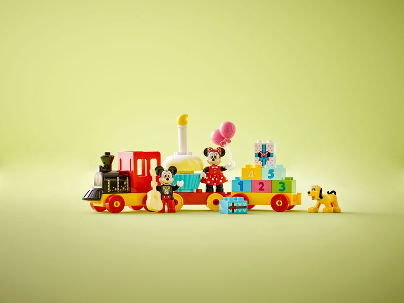 Mickey & Minnie Birthday Train