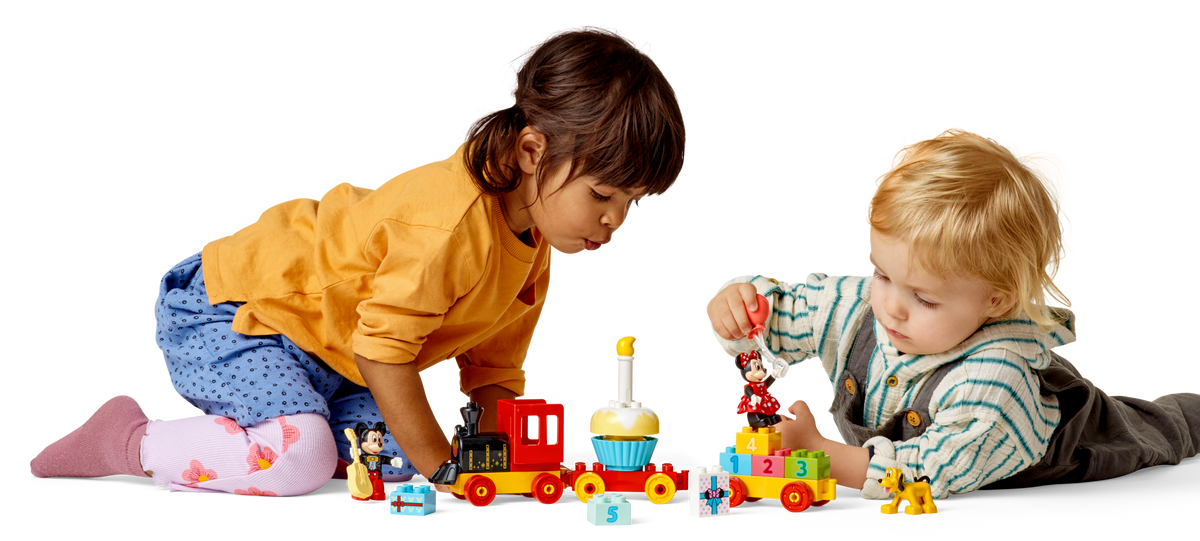 Mickey & Minnie Birthday Train