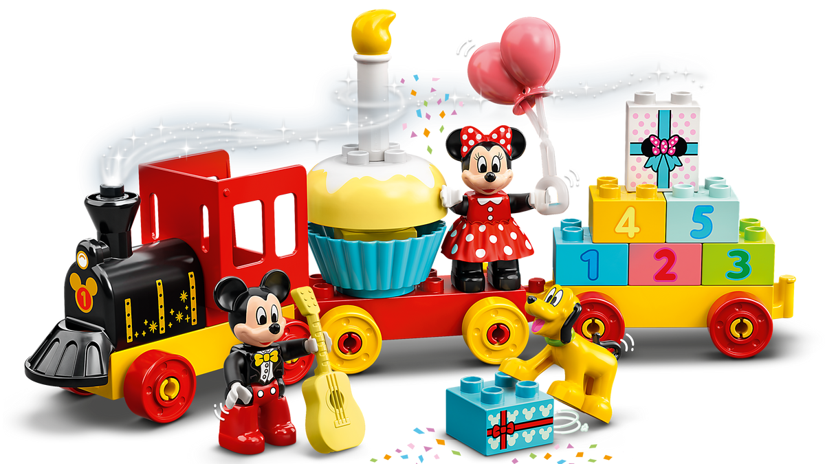 Mickey & Minnie Birthday Train