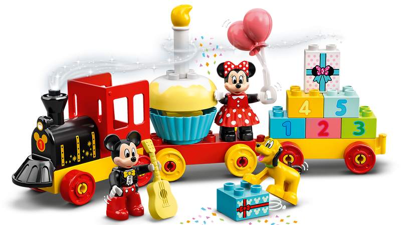 Mickey & Minnie Birthday Train