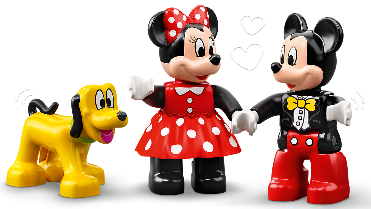 Mickey & Minnie Birthday Train