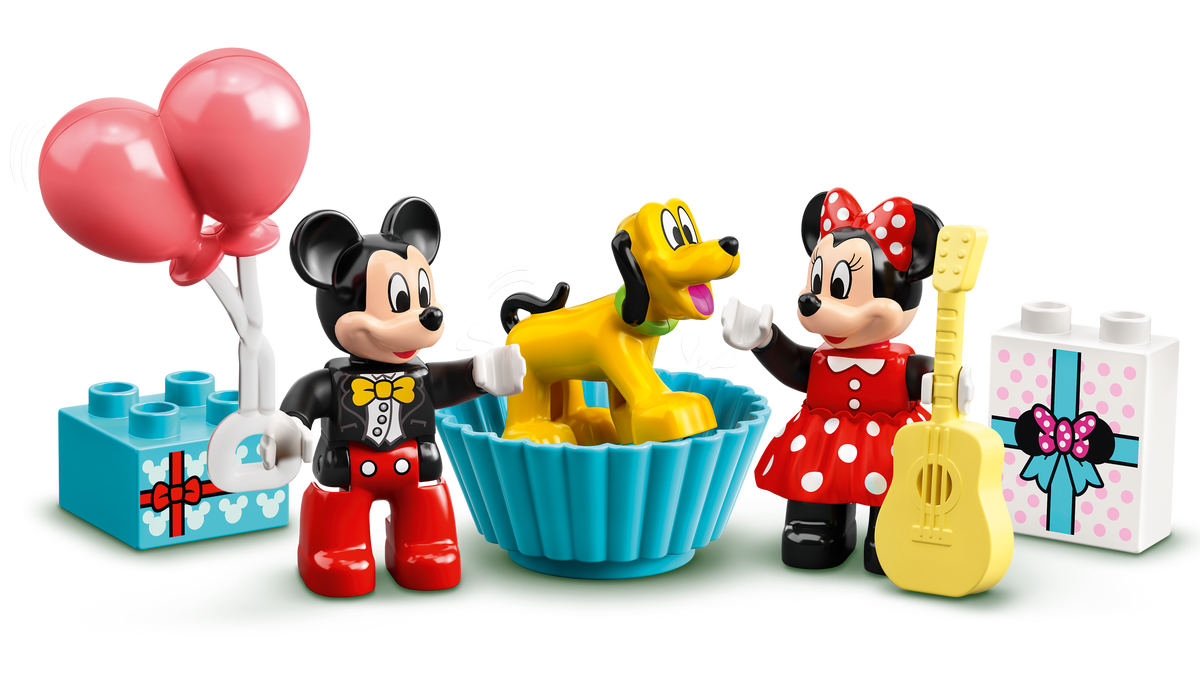 Mickey & Minnie Birthday Train