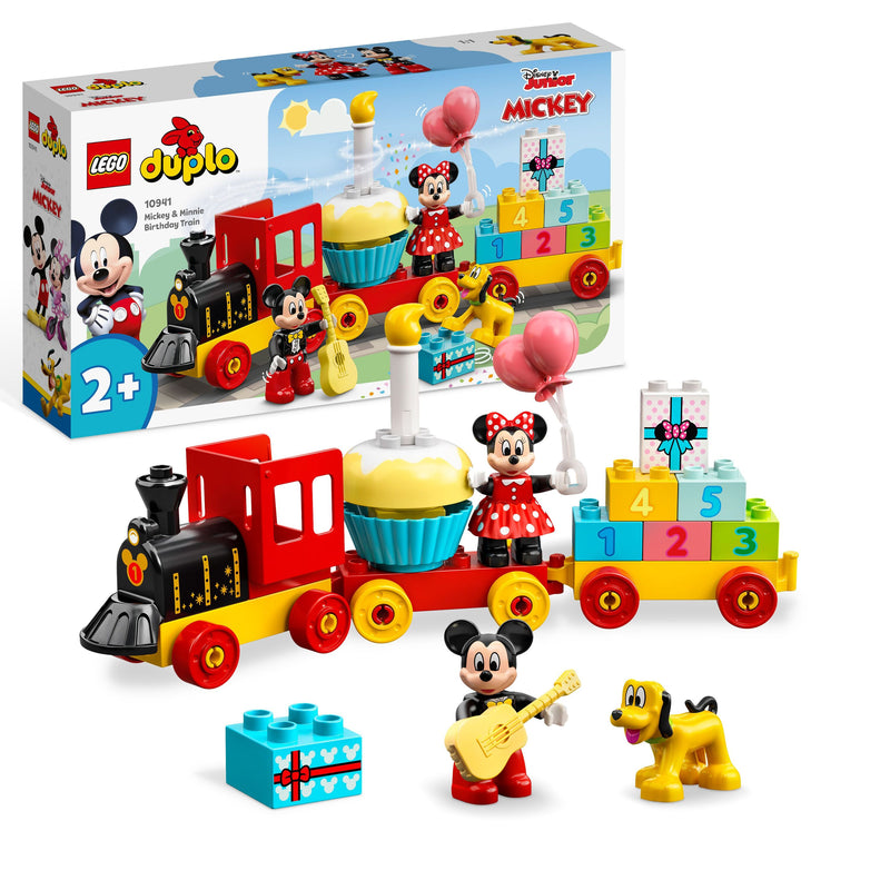Mickey & Minnie Birthday Train